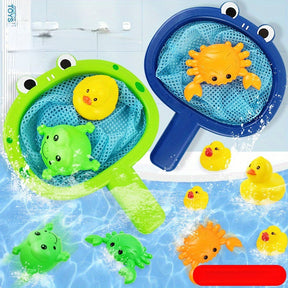 Kids Bath Fishing Game | Interactive Floating Toy Set