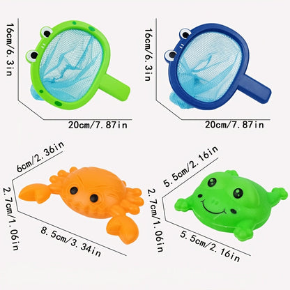 Kids Bath Fishing Game | Interactive Floating Toy Set