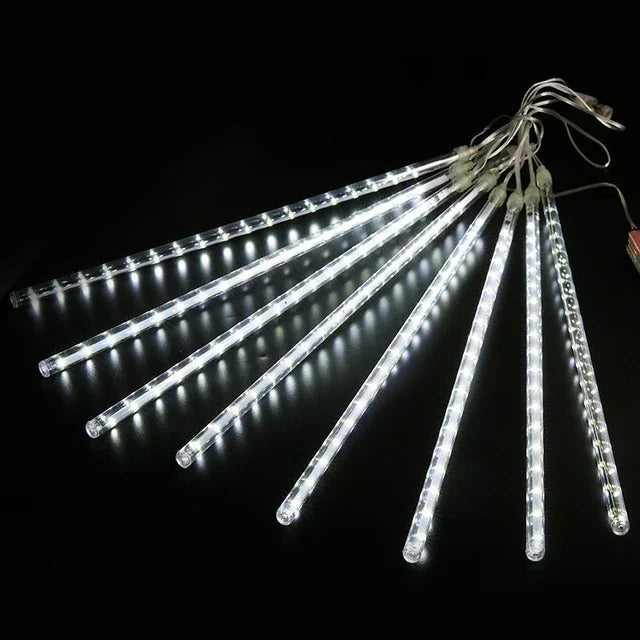 LED Meteor Shower Lights | Energy-Efficient Outdoor Holiday Decor