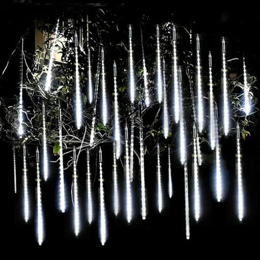 LED Meteor Shower Lights | Energy-Efficient Outdoor Holiday Decor