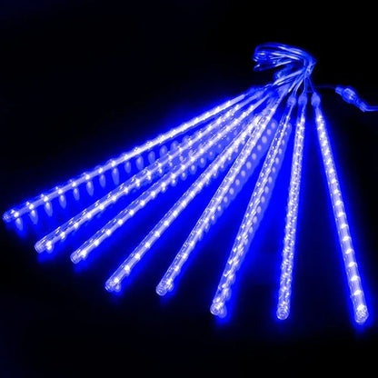 LED Meteor Shower Lights | Energy-Efficient Outdoor Holiday Decor