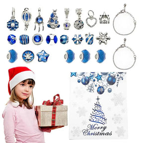 DIY Bracelet Advent Calendar | 22 Charms for Creative Fun