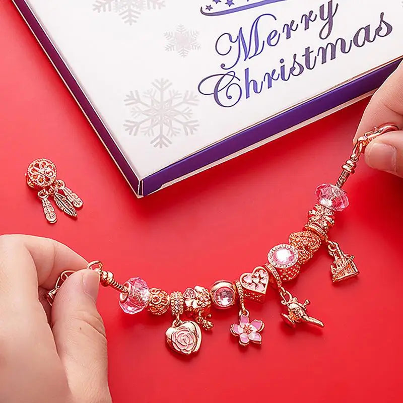 DIY Bracelet Advent Calendar | 22 Charms for Creative Fun