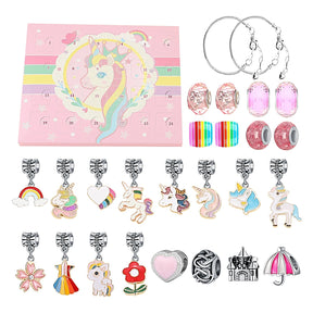 DIY Bracelet Advent Calendar | 22 Charms for Creative Fun