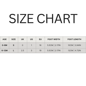 Baby First Steps Shoes | Soft Non-Slip Laces Design