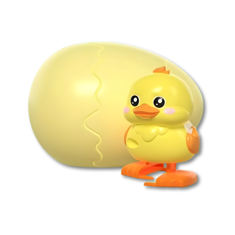 Wind-Up Surprise Egg Toy | Stimulates Imagination and Curiosity