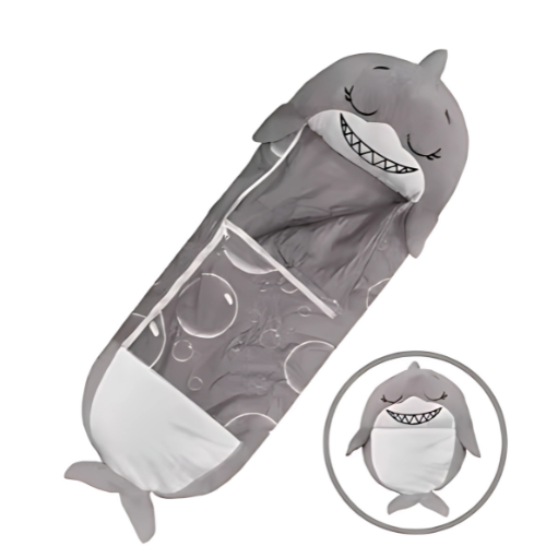 Children's Sleeping Bag Pillow | Cozy Cartoon Design for Travel