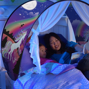 Children's Bed Tent | Imaginative Play Space for Cozy Adventures