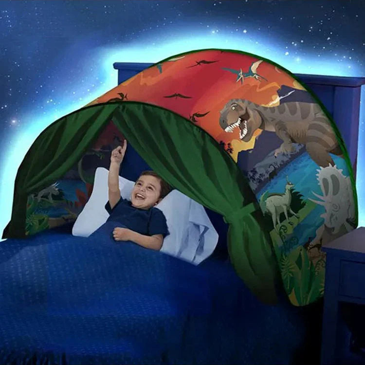 Children's Bed Tent | Imaginative Play Space for Cozy Adventures