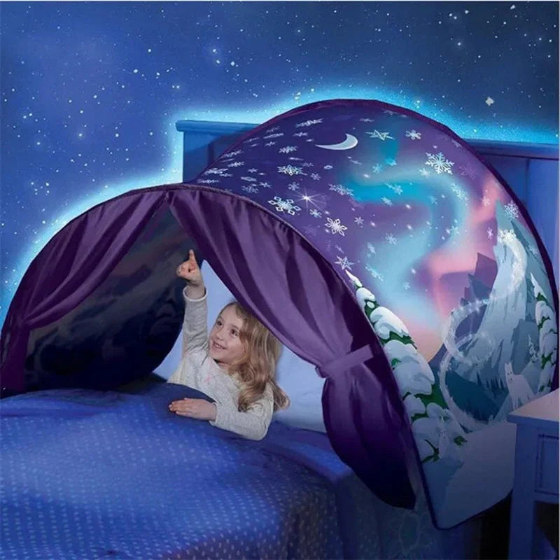 Children's Bed Tent | Imaginative Play Space for Cozy Adventures