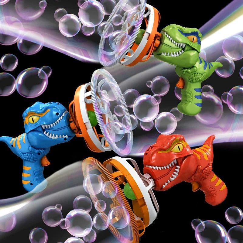 Dino Bubble Blaster | Automatic Fun for Outdoor Play