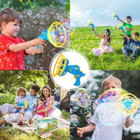 Dino Bubble Blaster | Automatic Fun for Outdoor Play