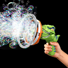 Dino Bubble Blaster | Automatic Fun for Outdoor Play
