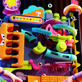 Multi-Layer Track Adventure Game | Engaging Non-Toxic Educational Toy