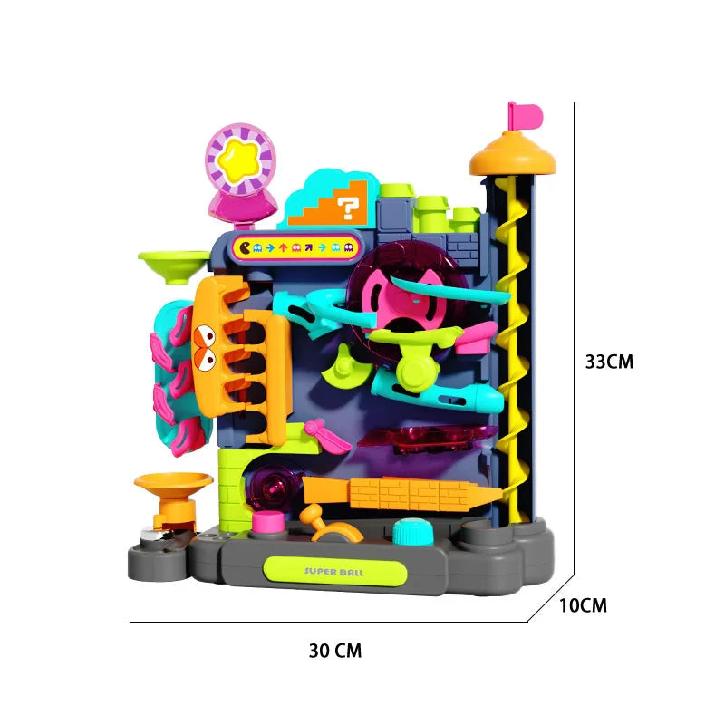 Multi-Layer Track Adventure Game | Engaging Non-Toxic Educational Toy