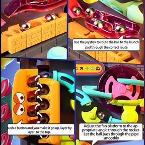 Multi-Layer Track Adventure Game | Engaging Non-Toxic Educational Toy