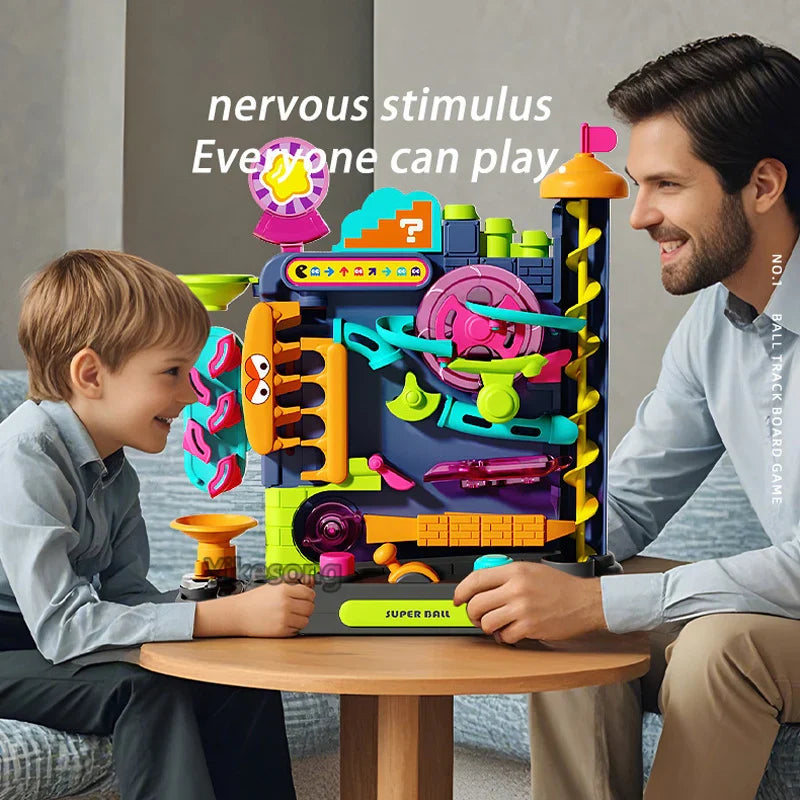 Multi-Layer Track Adventure Game | Engaging Non-Toxic Educational Toy