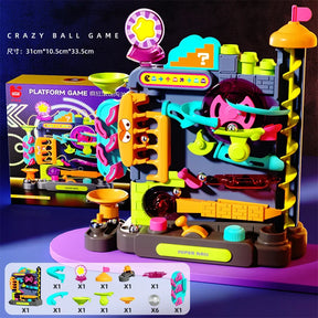 Multi-Layer Track Adventure Game | Engaging Non-Toxic Educational Toy