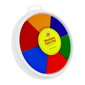 Children's Washable Finger Paint Set | Stimulates Creativity and Fun