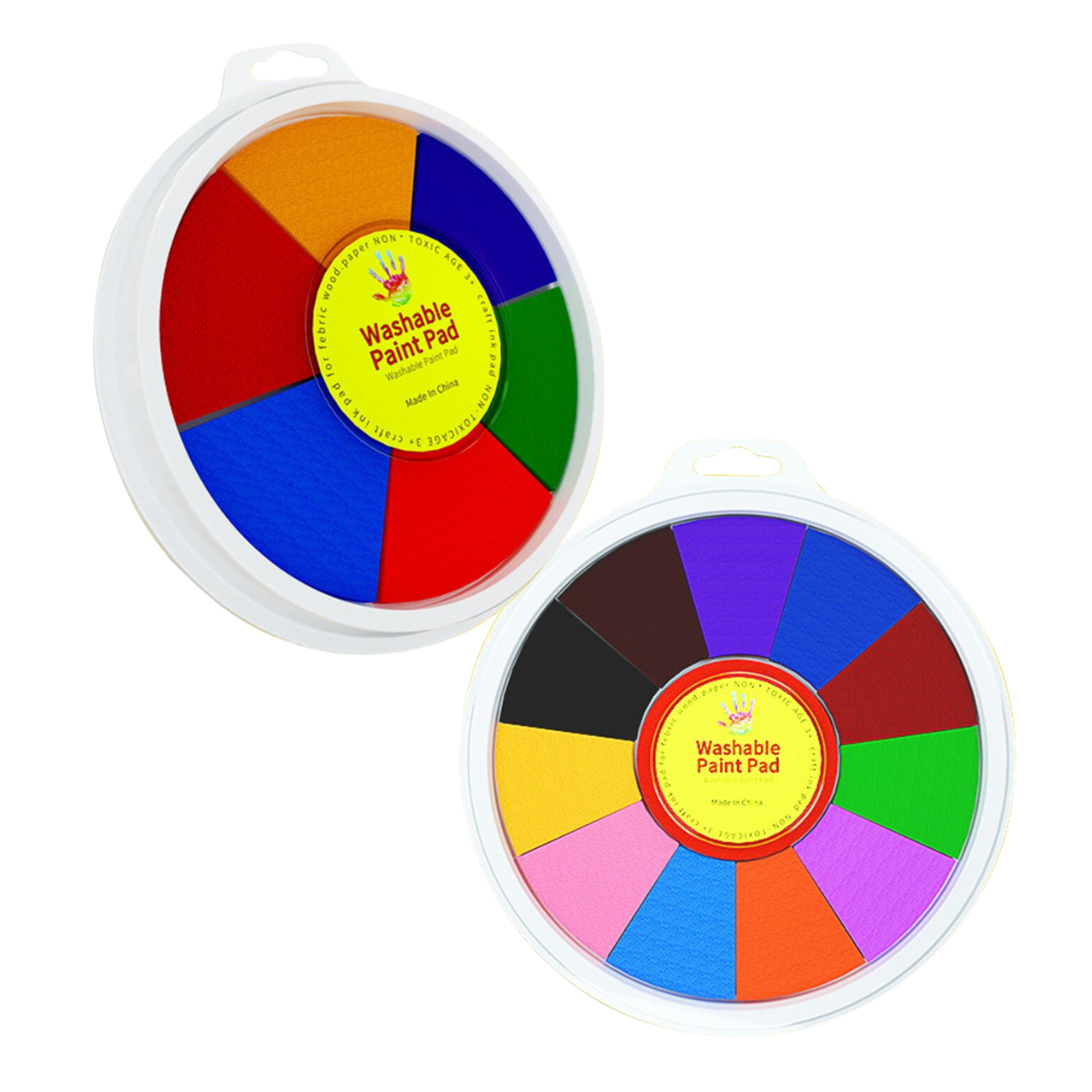 Children's Washable Finger Paint Set | Stimulates Creativity and Fun