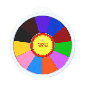 Children's Washable Finger Paint Set | Stimulates Creativity and Fun