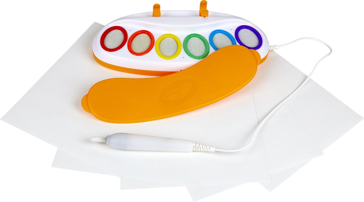 Magic Paint Set for Kids | Stain-Free Light-Up Brush Kit