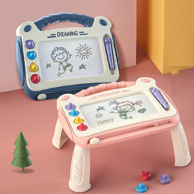Magnetic Drawing Board Toy | Reusable BPA-Free Educational Tool