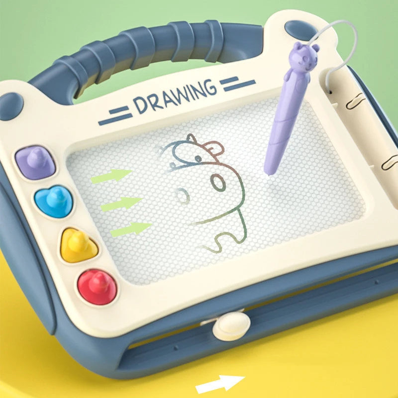 Magnetic Drawing Board Toy | Reusable BPA-Free Educational Tool