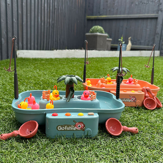 Water Duck Catching Game | Durable Toy for Motor Skills Development