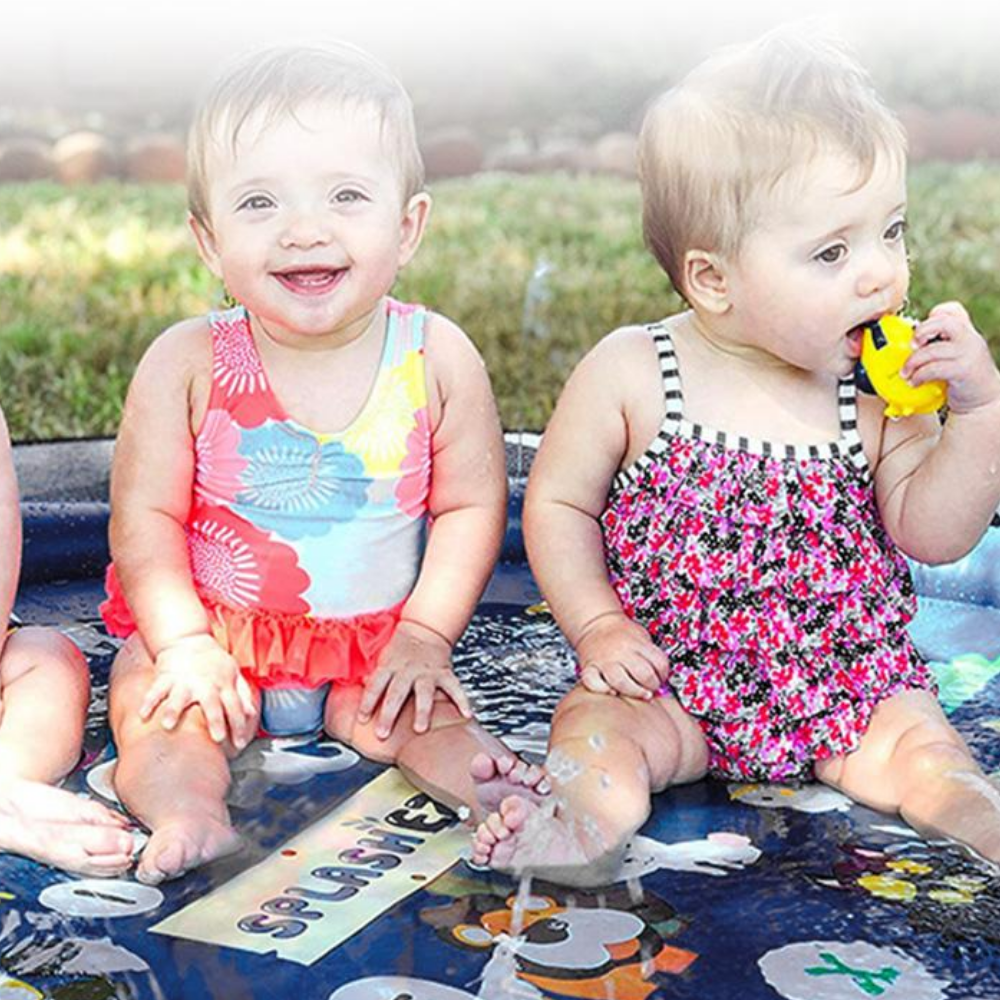 Children's Water Play Mat | Durable PVC for Safe Outdoor Fun