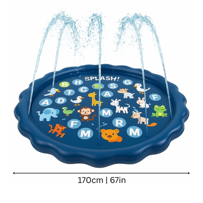 Children's Water Play Mat | Durable PVC for Safe Outdoor Fun