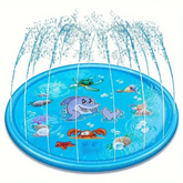 Kids' Water Play Mat | 170 cm with Built-in Sprayers