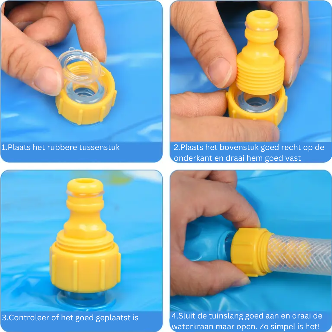 Kids' Water Play Mat | 170 cm with Built-in Sprayers