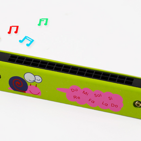 Children's Harmonica Musical Instrument | Fun, Easy Introduction to Music