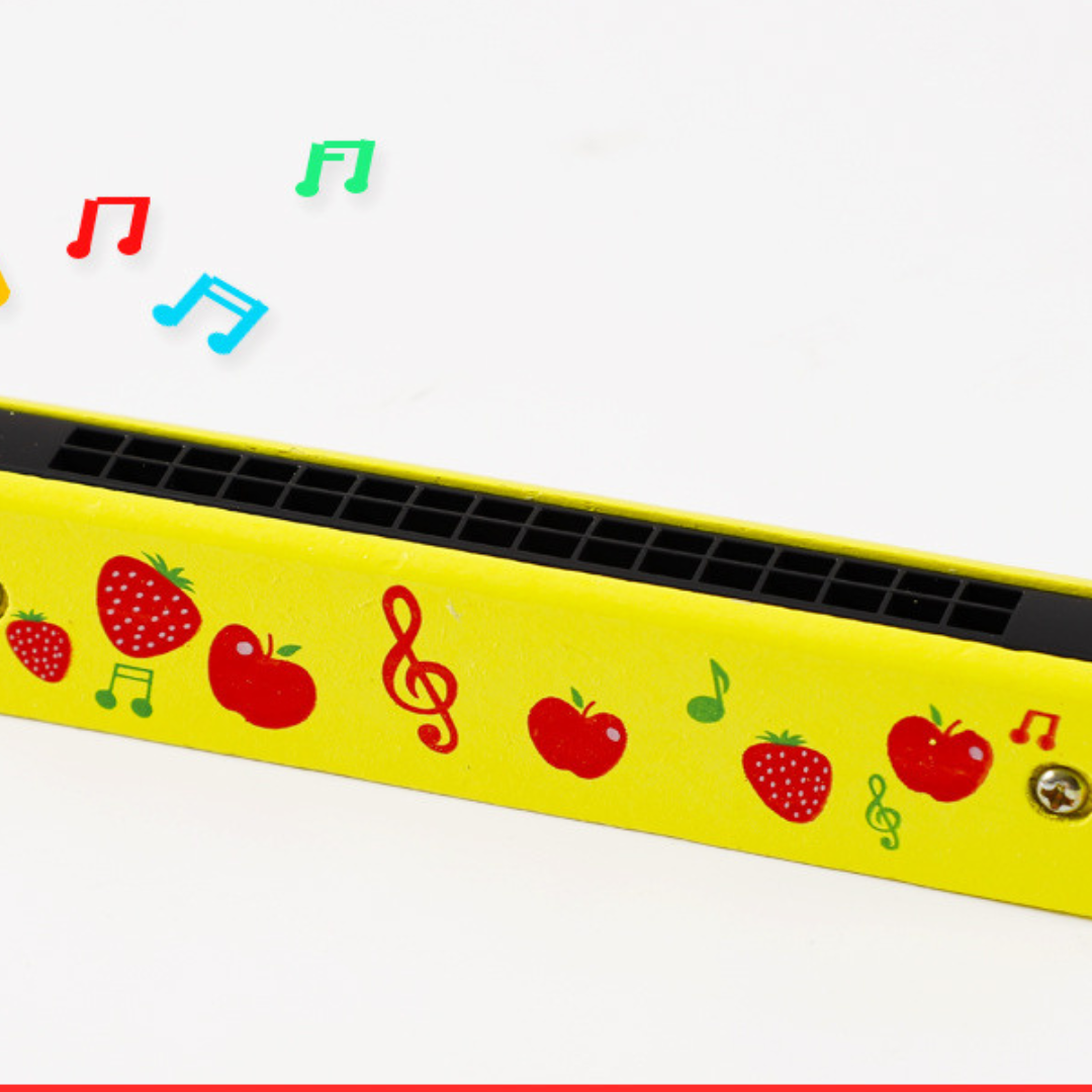 Children's Harmonica Musical Instrument | Fun, Easy Introduction to Music