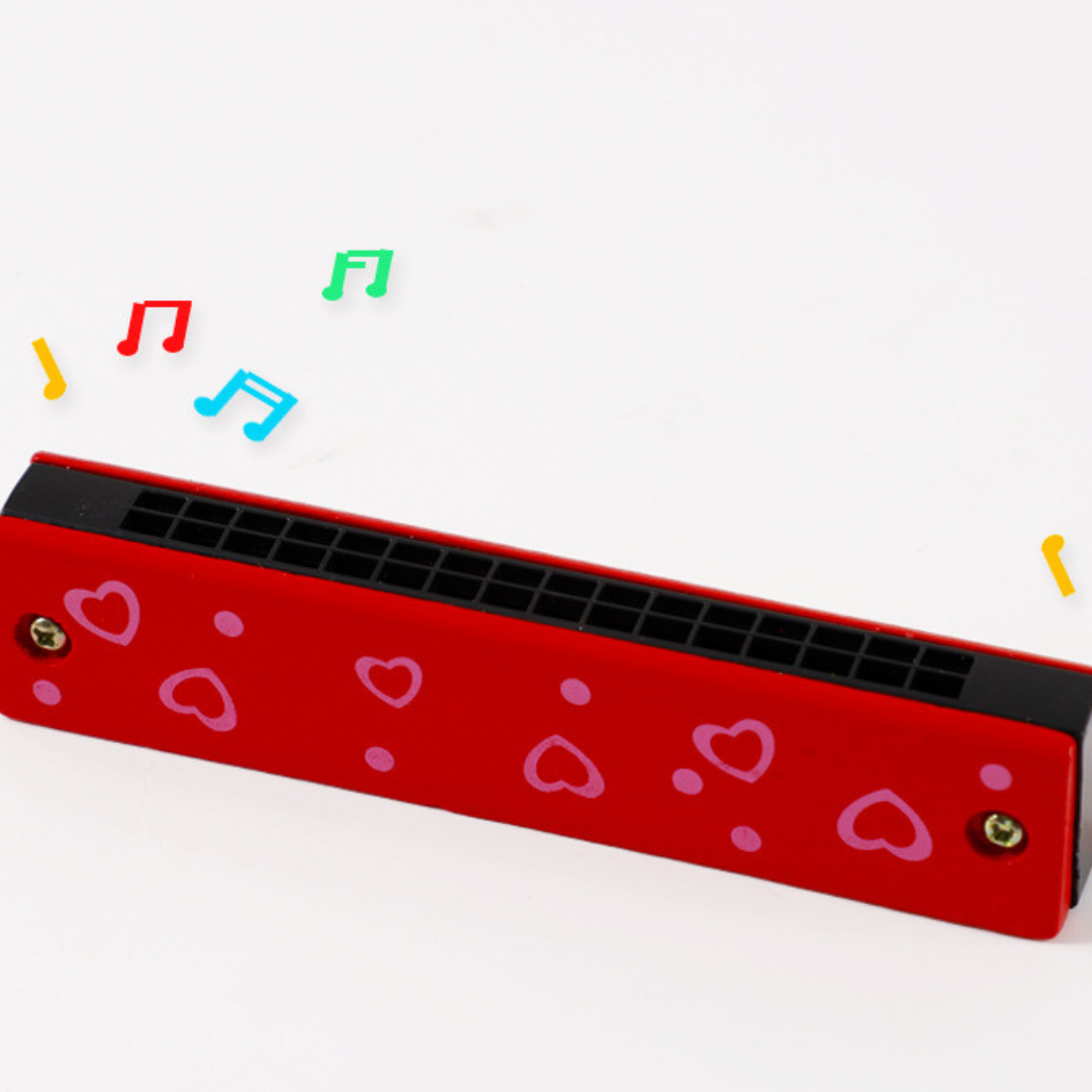 Children's Harmonica Musical Instrument | Fun, Easy Introduction to Music
