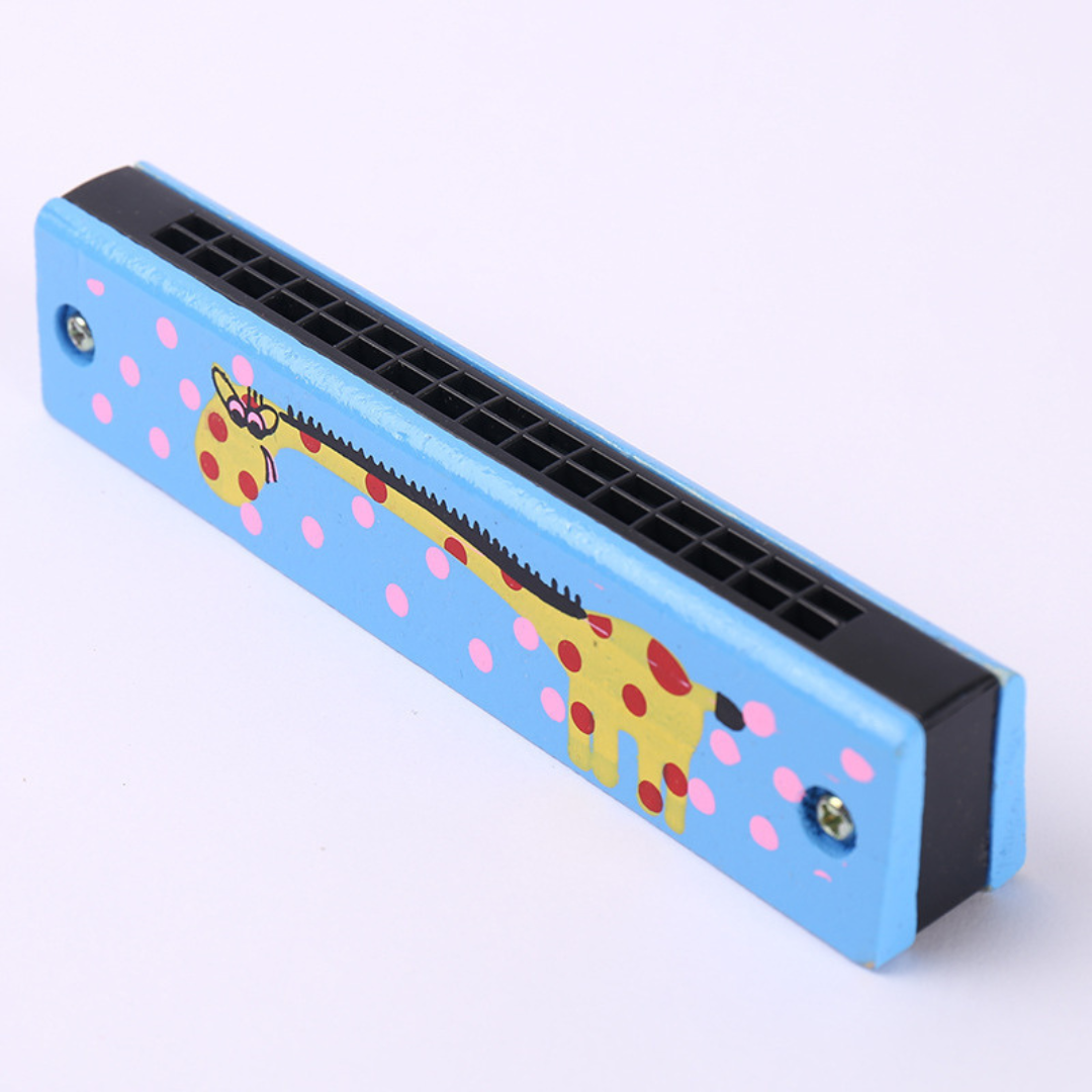 Children's Harmonica Musical Instrument | Fun, Easy Introduction to Music