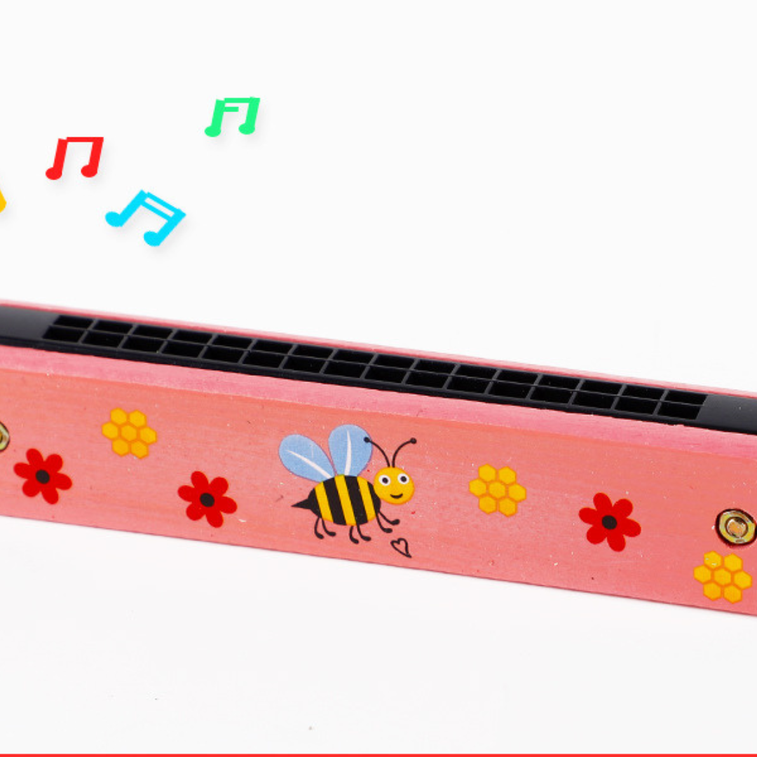 Children's Harmonica Musical Instrument | Fun, Easy Introduction to Music