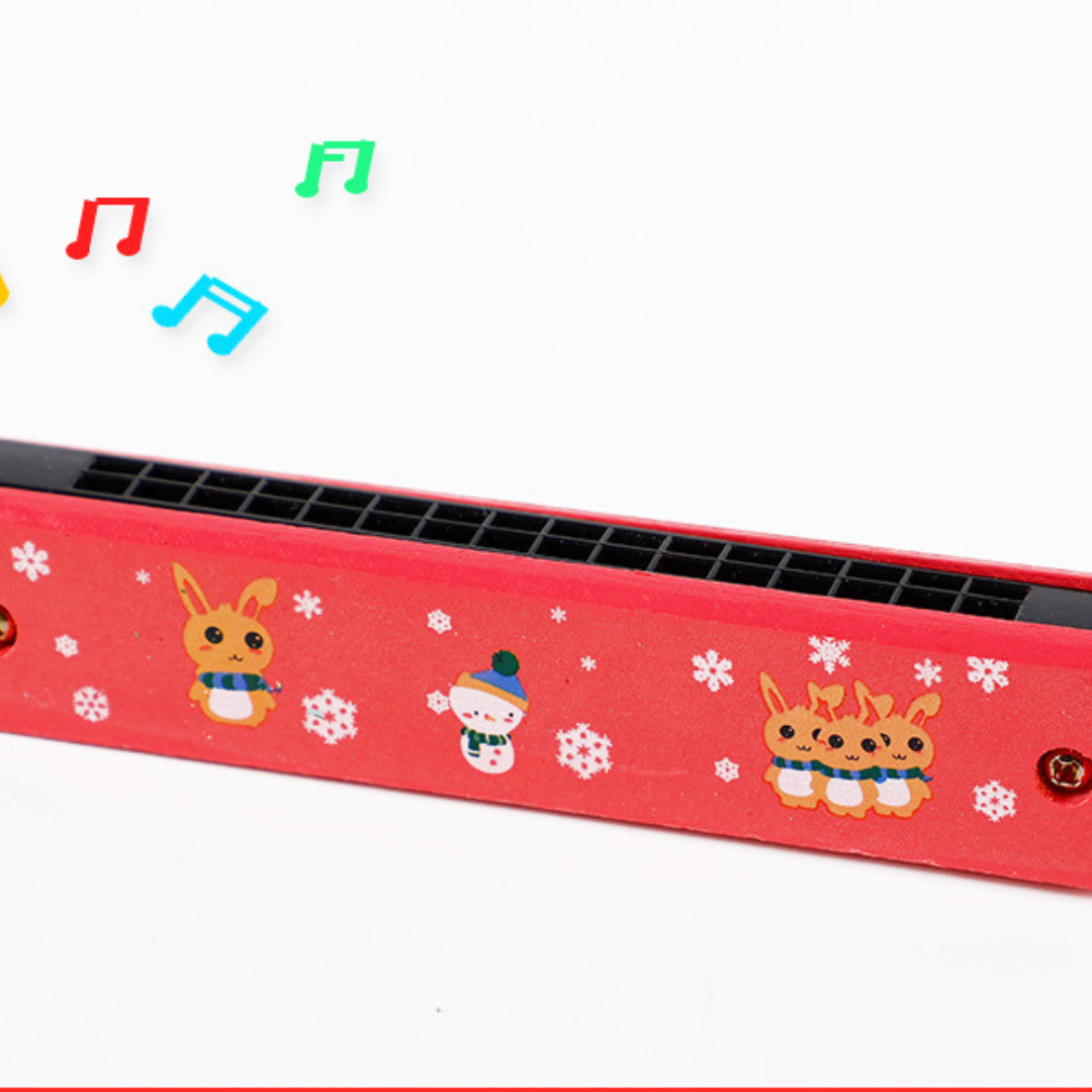 Children's Harmonica Musical Instrument | Fun, Easy Introduction to Music