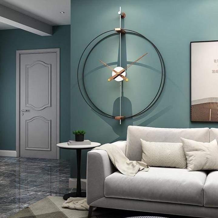Large Modern Wall Clock | Stylish Minimalist Design for Any Space