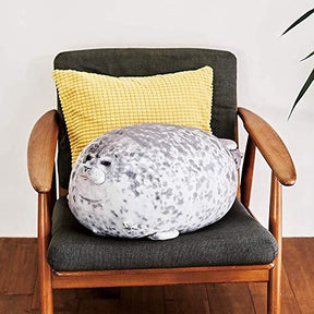 Cuddly Plush Seal Toy | Soft Comfort for Home and Play