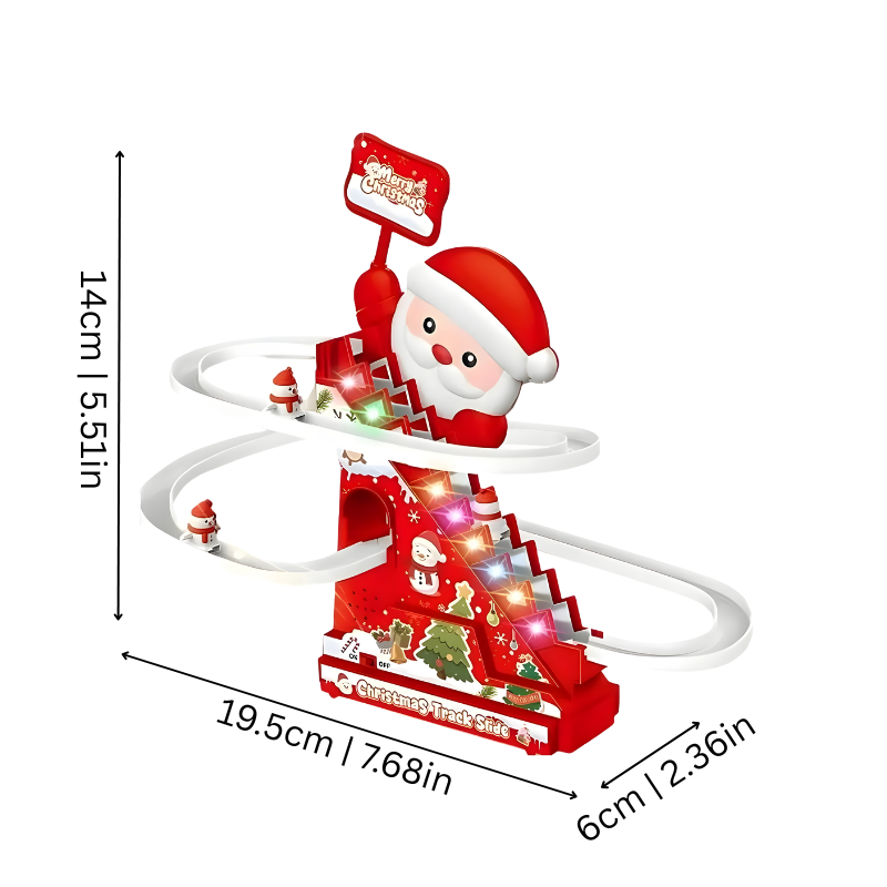 Climbing Snowman Toy | Interactive Musical Holiday Fun