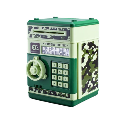 Digital Savings Bank | Password Lock with Alarm System