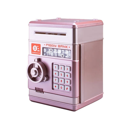 Digital Savings Bank | Password Lock with Alarm System