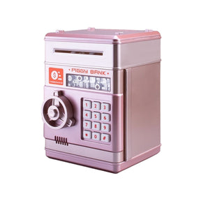 Digital Savings Bank | Password Lock with Alarm System