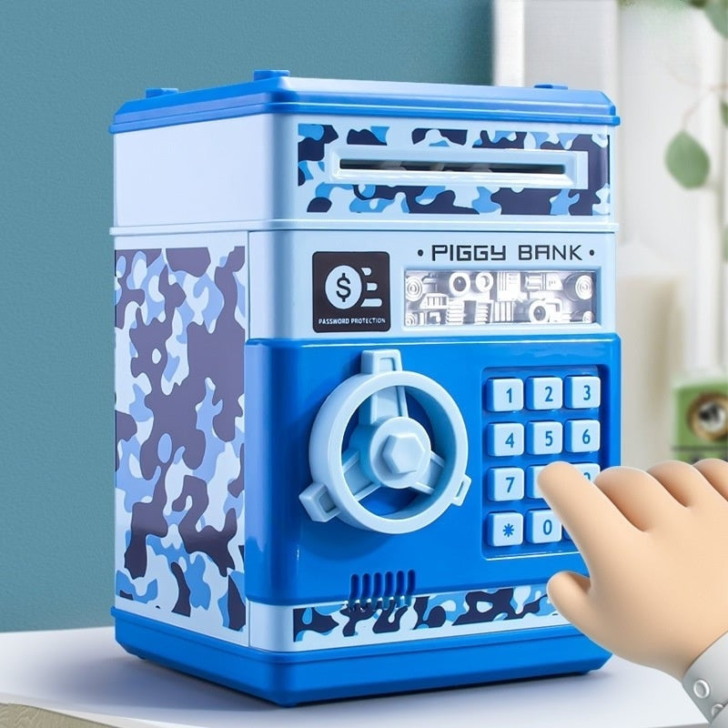 Digital Savings Bank | Password Lock with Alarm System