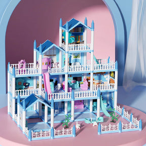 DIY 3D Dollhouse Kit | Creative Miniature Craft Set for Kids