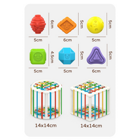 Color Learning Activity Toy | Develops Motor Skills and Creativity