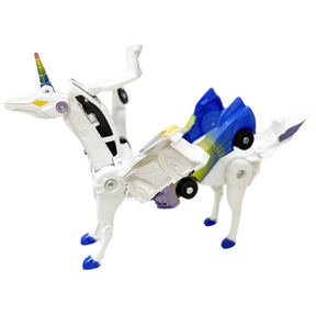 Transformable Magnetic Car Toy | Battery-Free Creative Play