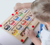 Magnetic Counting Puzzle | Colorful Educational Toy for Kids